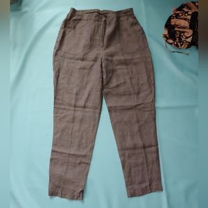 FLAX 100% Linen Lagenlook Pants